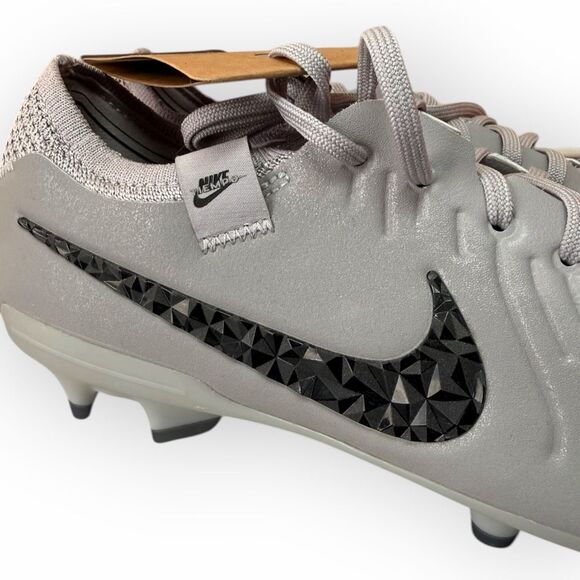 Nike Tiempo Legend 10 Elite FG Atmosphere Grey Black FQ3250-001 Mens size 6 New main image 6